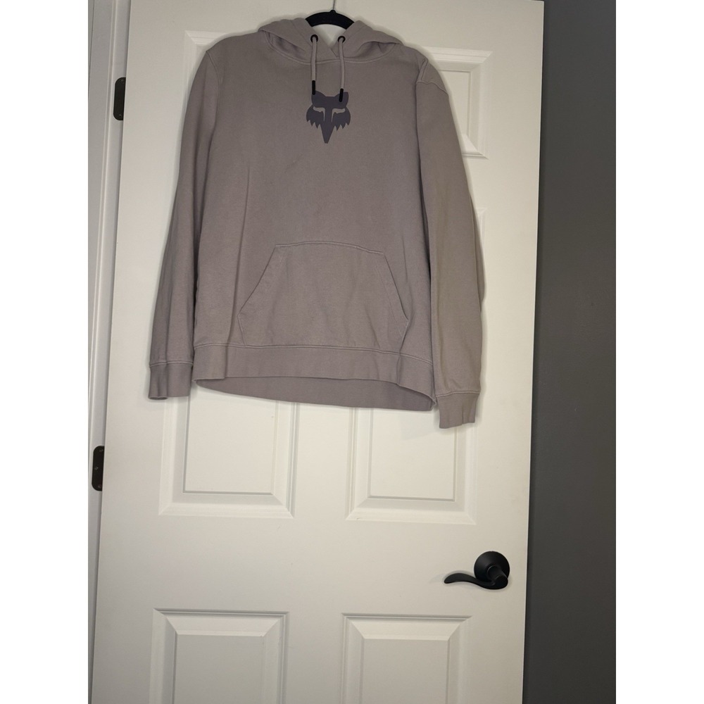 Fox Racing Women's Hooded Sweatshirt Xl Light Purple